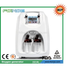 FZY-5D Generador portable médico del concentrador del oxígeno de la venta caliente